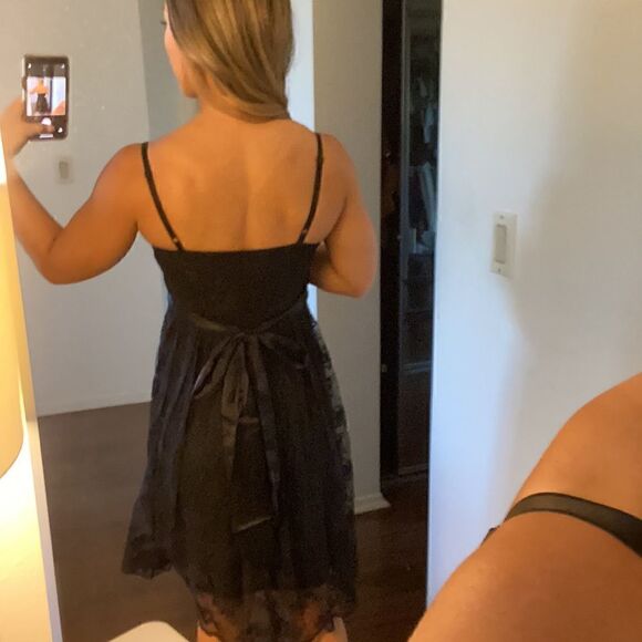 Necessary Objects XS lace black dress - Picture 2 of 7